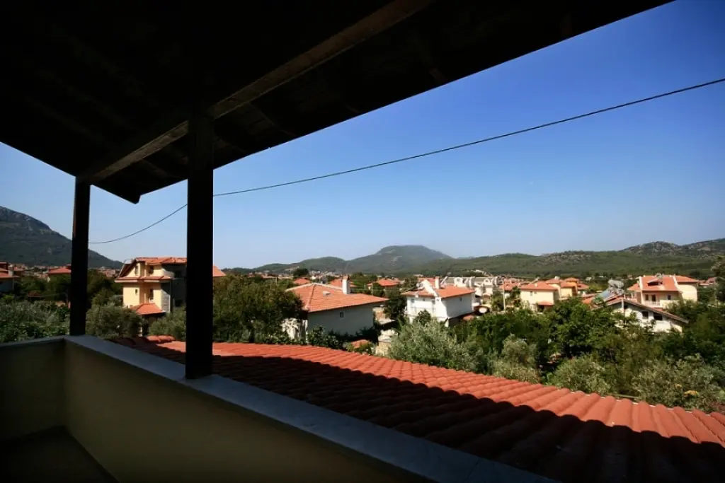 Large terrace
